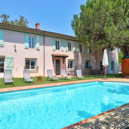Gite La Grappe Occitane - 14 Personnes - Piscine Privee Ambres Εξωτερικό φωτογραφία