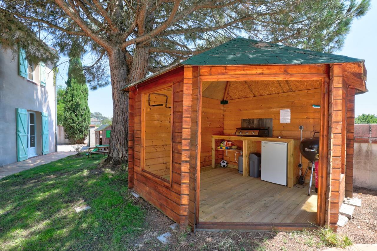 Gite La Grappe Occitane - 14 Personnes - Piscine Privee Ambres Εξωτερικό φωτογραφία