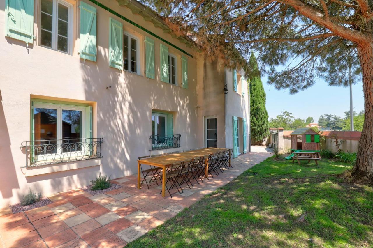 Gite La Grappe Occitane - 14 Personnes - Piscine Privee Ambres Εξωτερικό φωτογραφία
